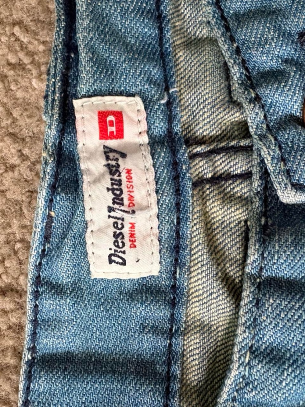 Men's Light Blue Bootcut Jeans - Classic Casual Style - Picture 8 of 10